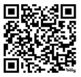 QR code with link to download a program brouchure