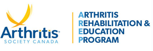 Logo for the Arthritis Society Arthritis Rehabilitation Education Program